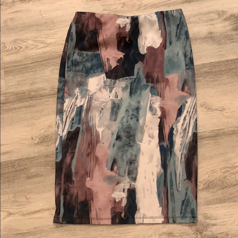 Pencil skirt